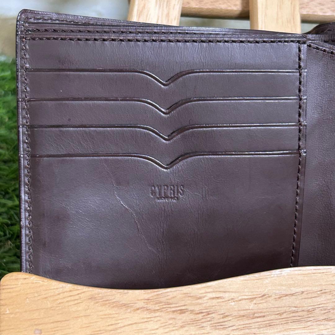 CYPRIS キプリス オイル シェルコードバン コードバン