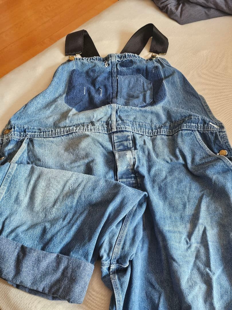 t商品SUNNY SIDE UP.Dickiesオーバーオール