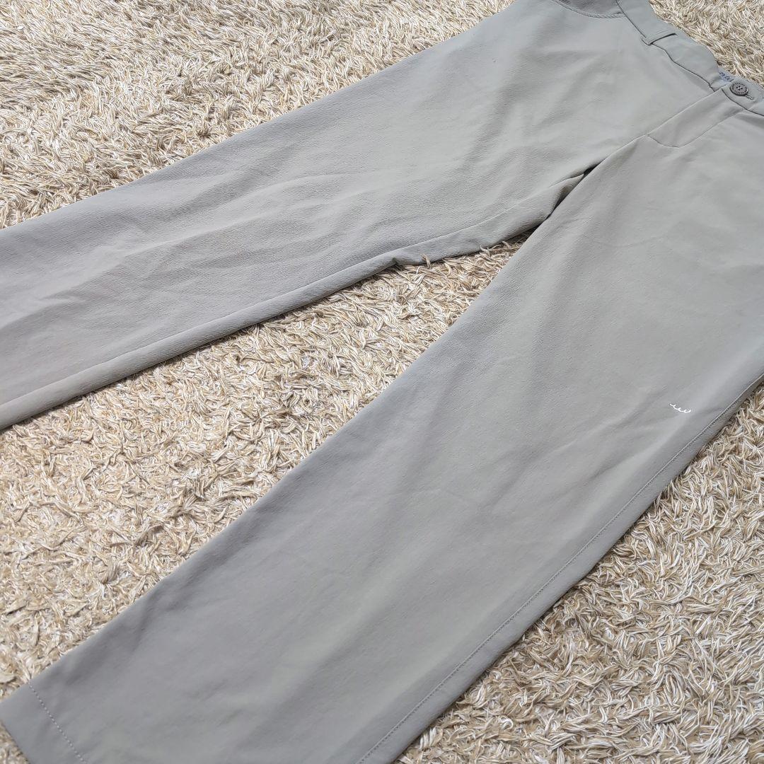 MUTA MARINE ムータマリン グレー ゴルフパンツ サイズ8