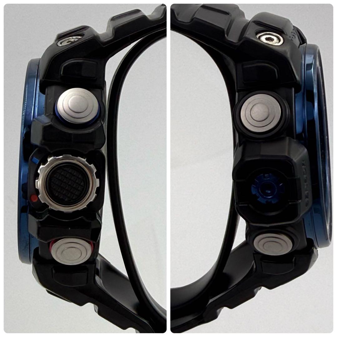 美品 カシオ G-SHOCK ガルフマスター　GWN-1000B デジアナ