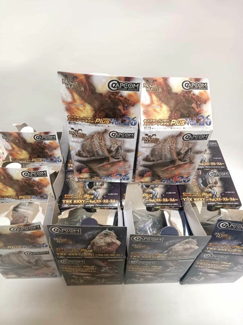 菫*ン様 モンスターハンター フィギュア 14枚セット