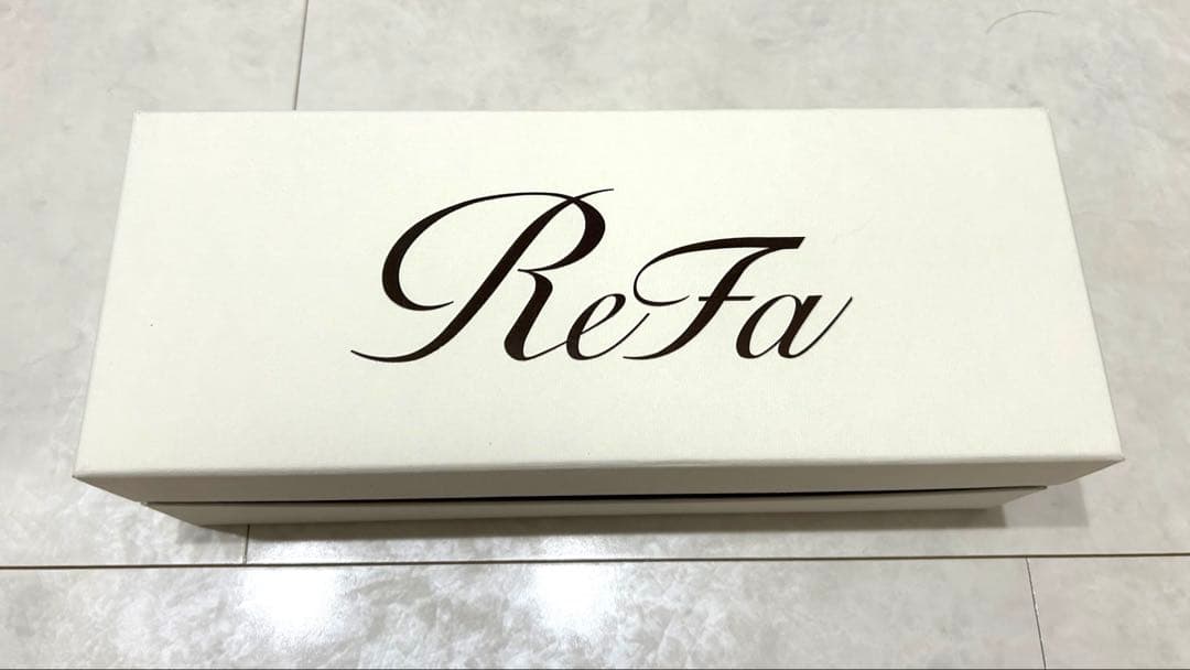 【美品】Refa FINE BUBBLE U ホワイト