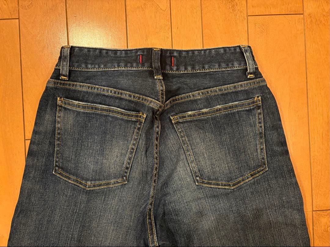 RED CARD TOKYO 35th Anniversary wide デニム