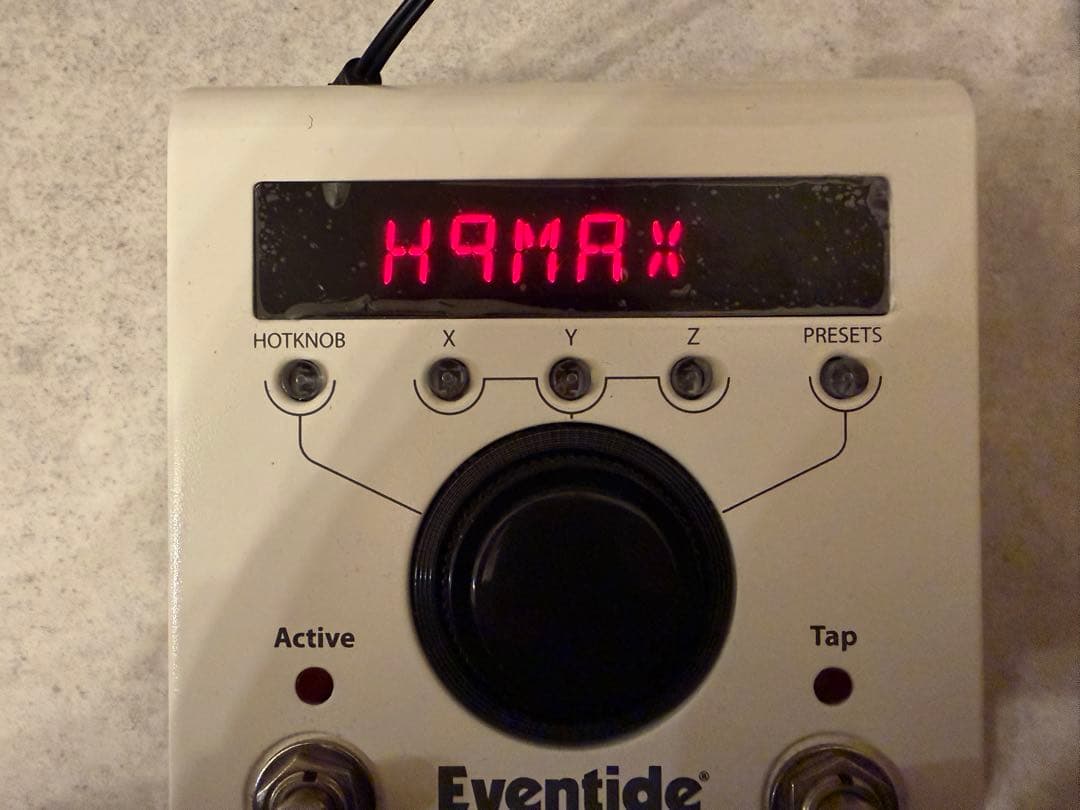 EVENTIDE H9 MAX 中古