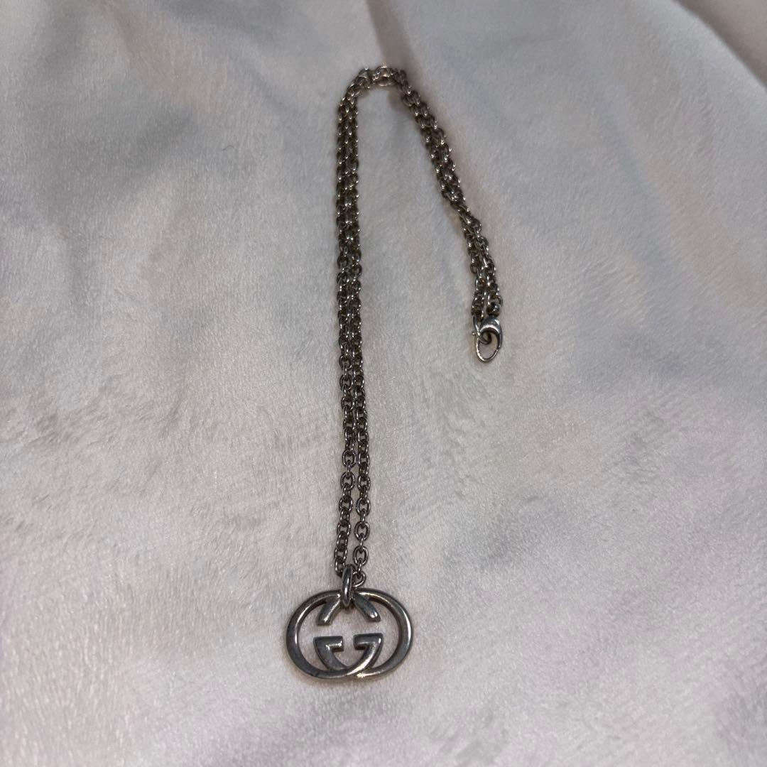 E*中様 GUCCI ネックレス　メンズ