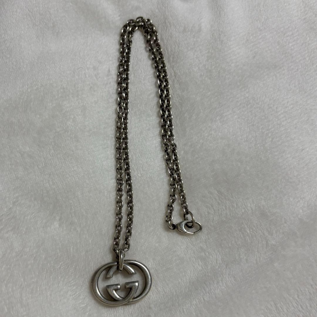 E*中様 GUCCI ネックレス　メンズ