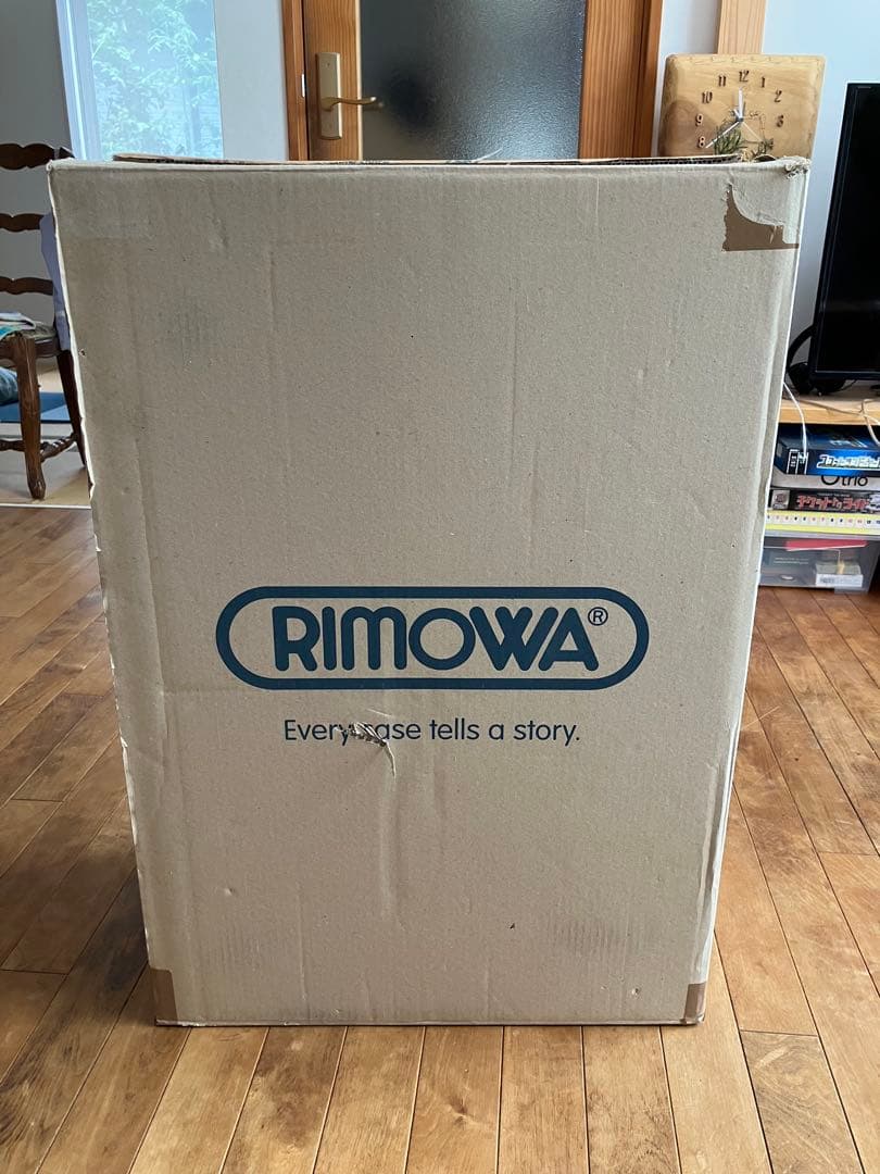 美品未使用★RIMOWA キャリーケース 63L