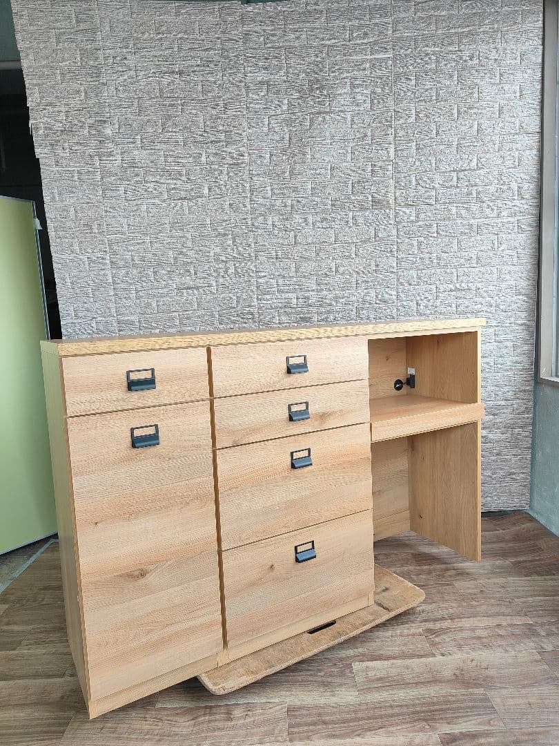 CRASHGATE DUSTON ダストン キッチンカウンター レンジ台 2