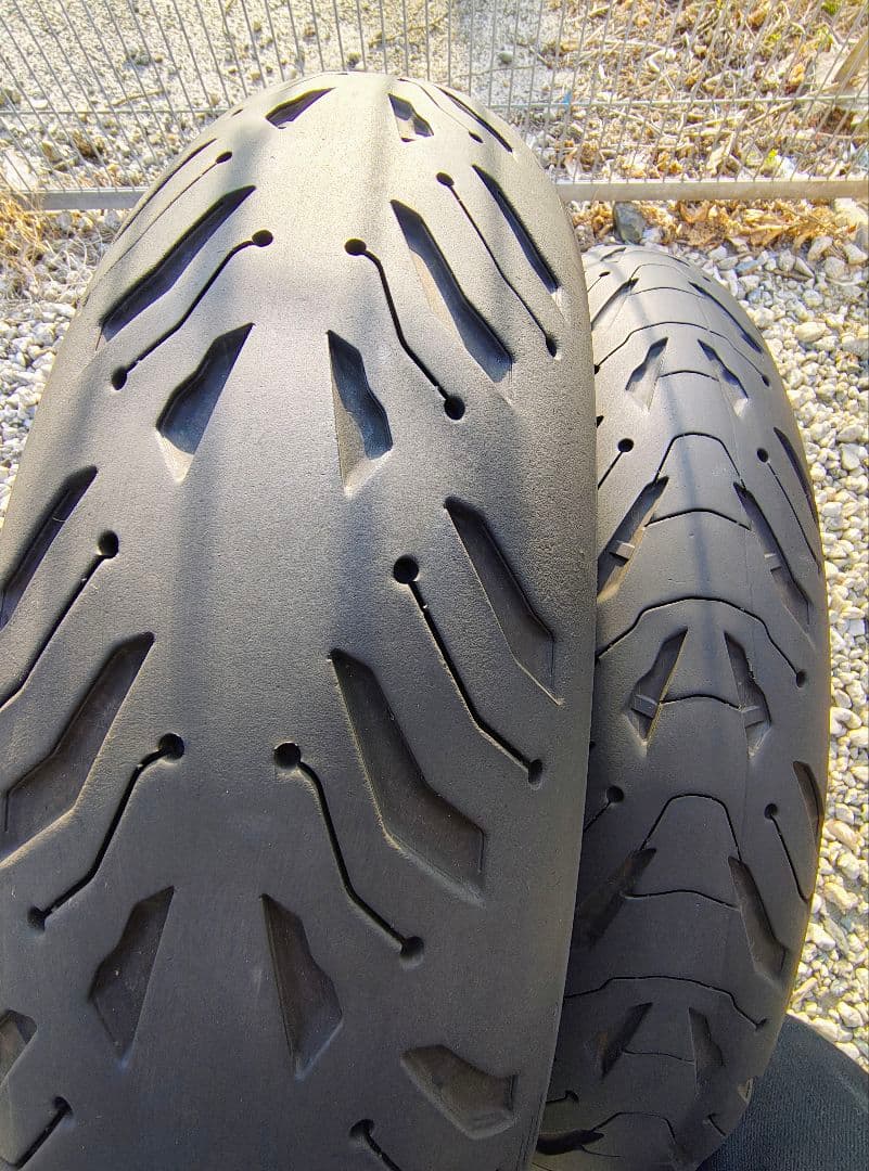 ミシュラン　ロード6　前後セット