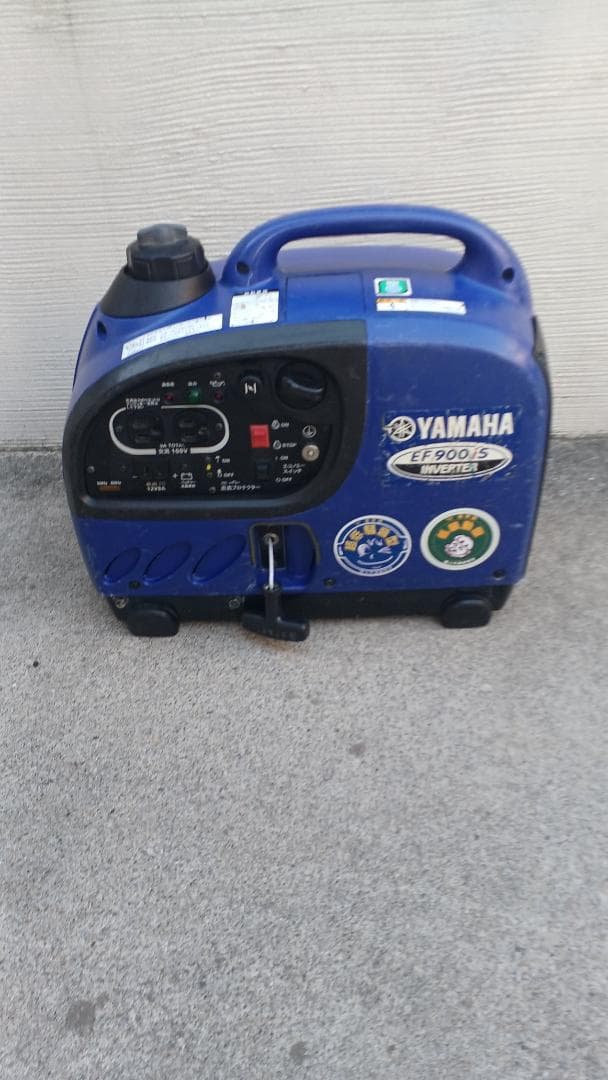 Yamaha ・ヤマハ発電機 ef900is