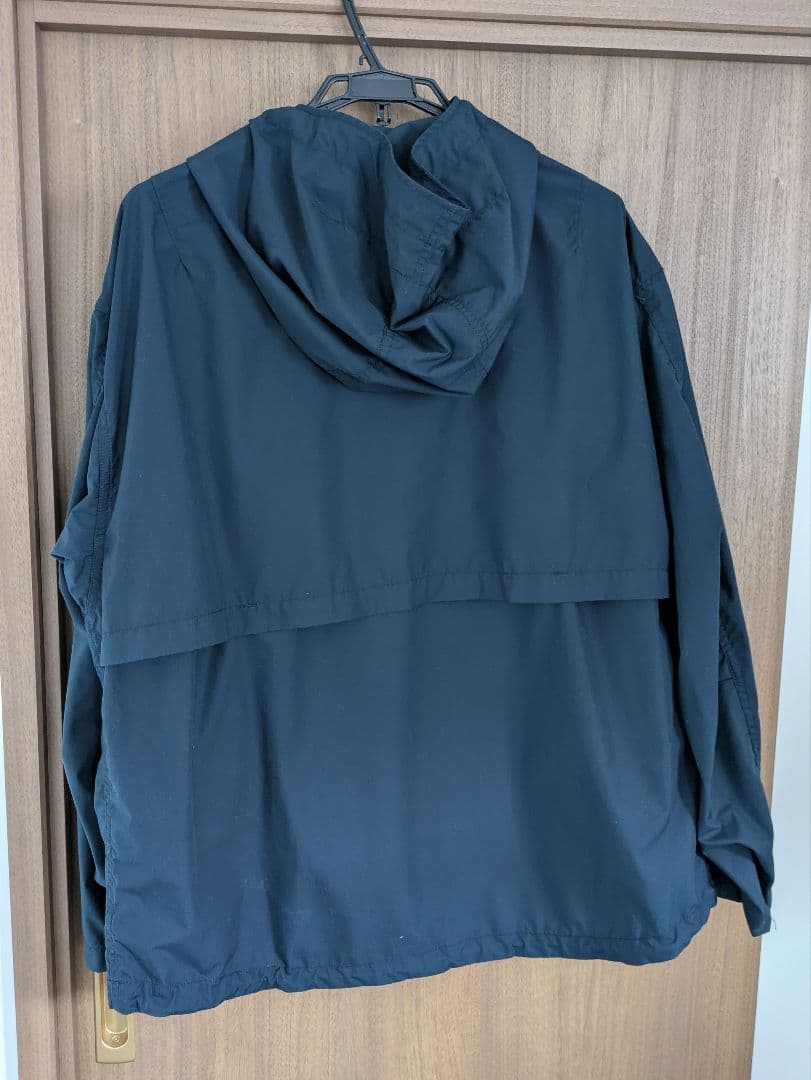 nanamica ナナミカ Hooded Jacket M ネイビー