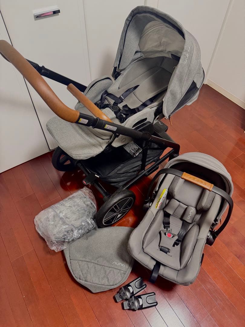 【人気美品】nuna mixxnext & PIPA next N ベビーカー