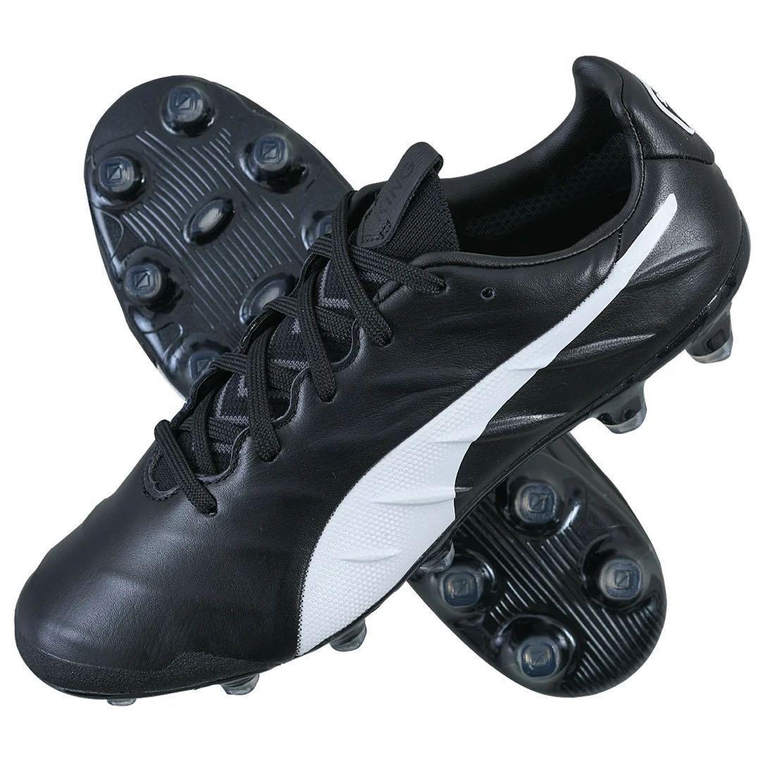 プーマサッカースパイク　キングプラチナム21HG/AG