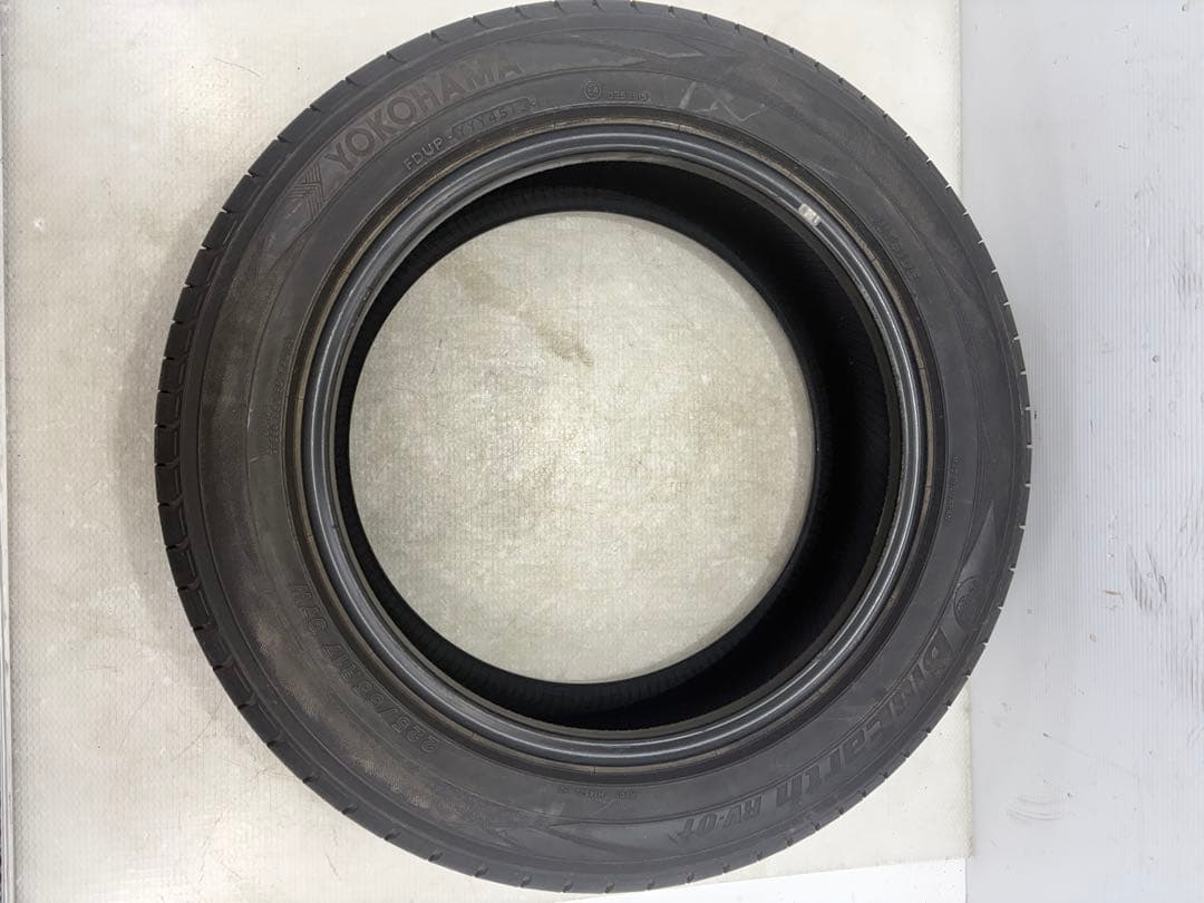 富山から☆225/55R17 YOKOHAMA BluEarth RV01