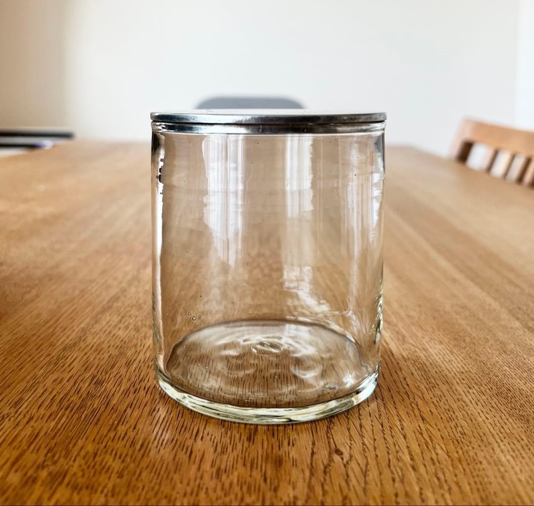 KOHORO 淀屋橋 作家 作品 蓋付きガラス瓶