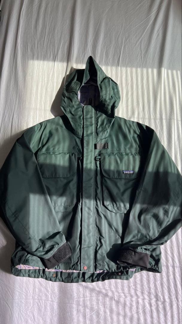 ビンテージpatagonia sst ジャケットパタゴニアフィッシング