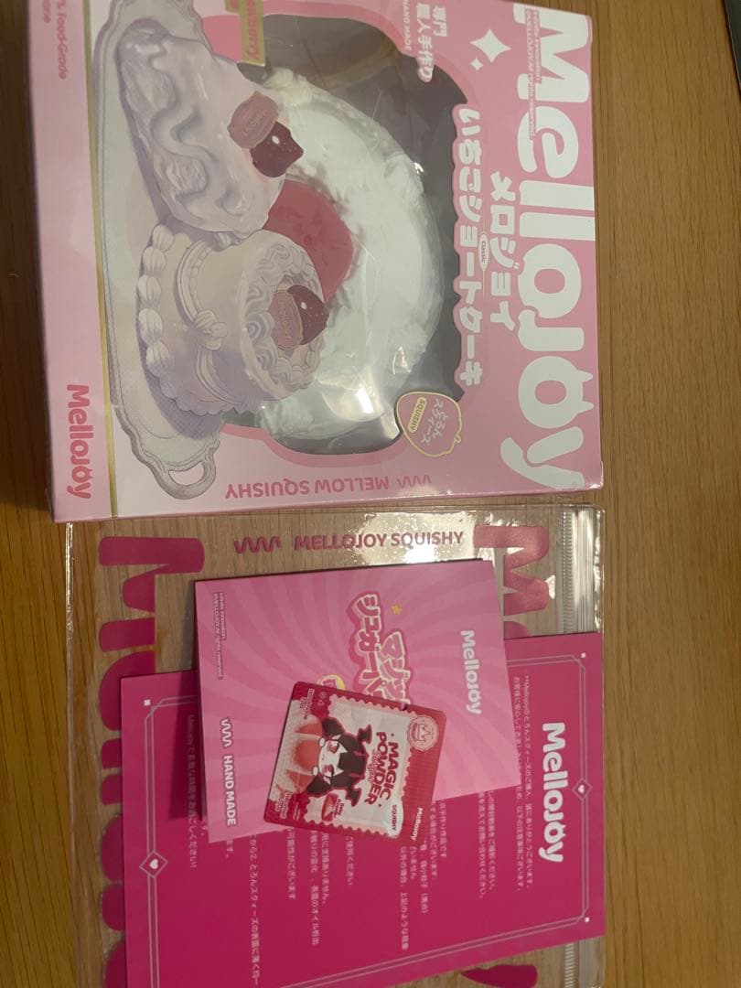 mellojoy いちごショートケーキ ホール メロジョイ クリーミークリーム