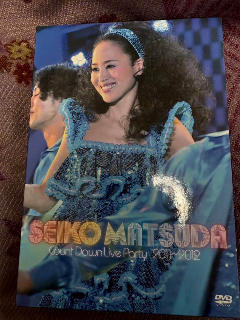 松田　聖子カウントダウンパーティDVD