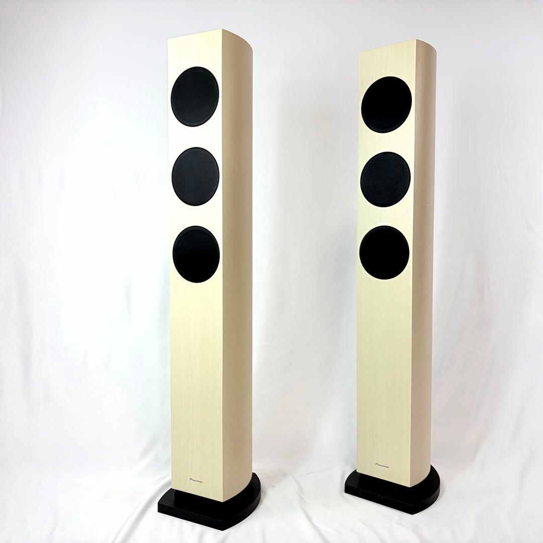 Pioneer トールボーイスピーカー　S-31-LR MAX120W 6Ω