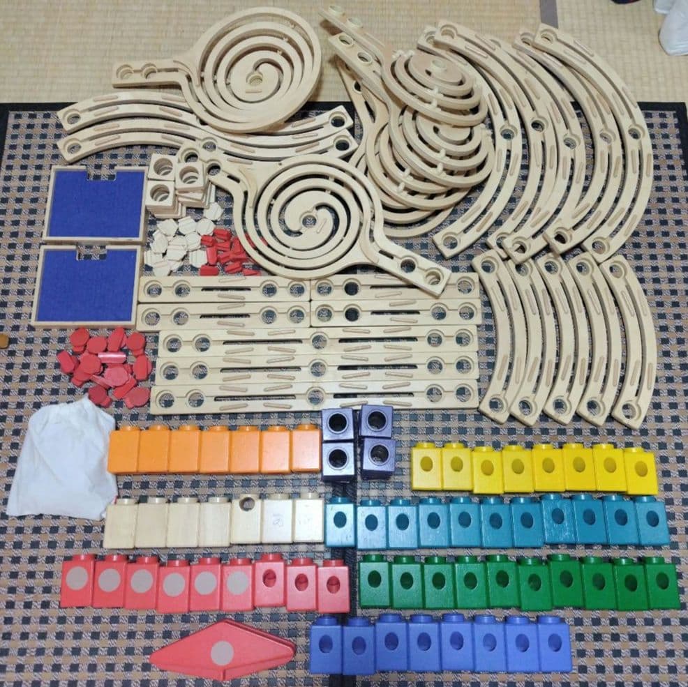 ボーネルンド　クアドリラセット