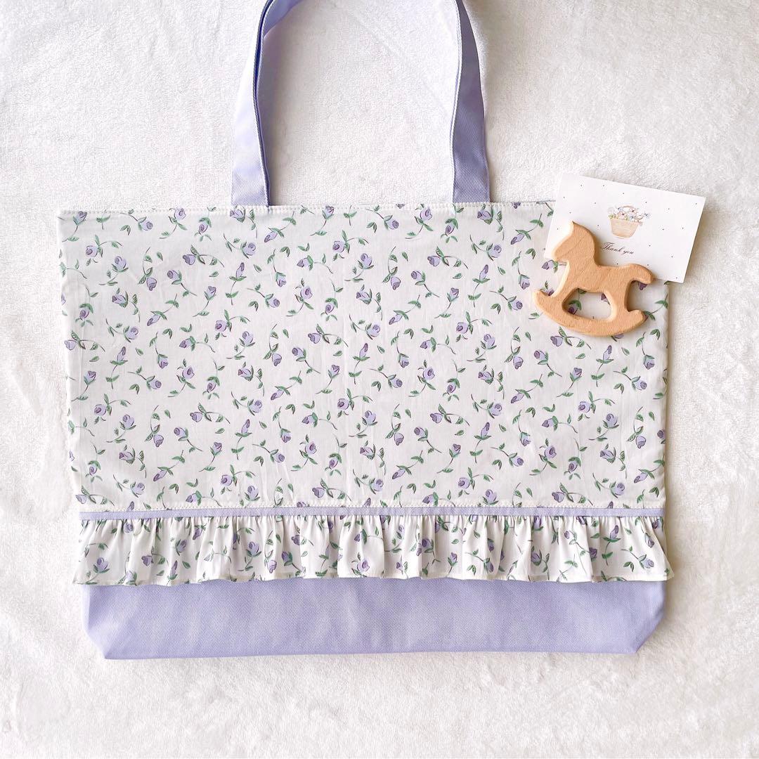 〈36〉aon＊様　リバティ レッスンバッグ ハンドメイド オーダー 入園 入学