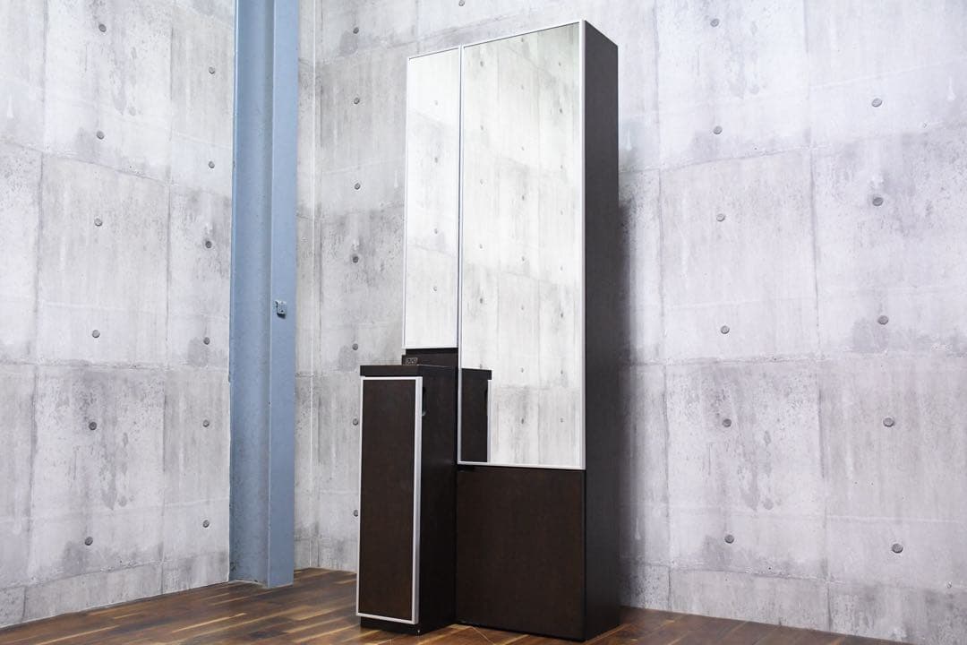 EFK104 松永家具 ピアット スタイルドレッサー 14.8万 スリム タテ型