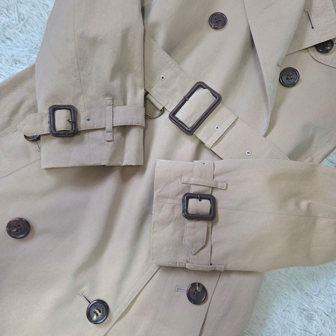 美品 バーバリー ハニーベージュ トレンチコート ライナー ノバチェック SS