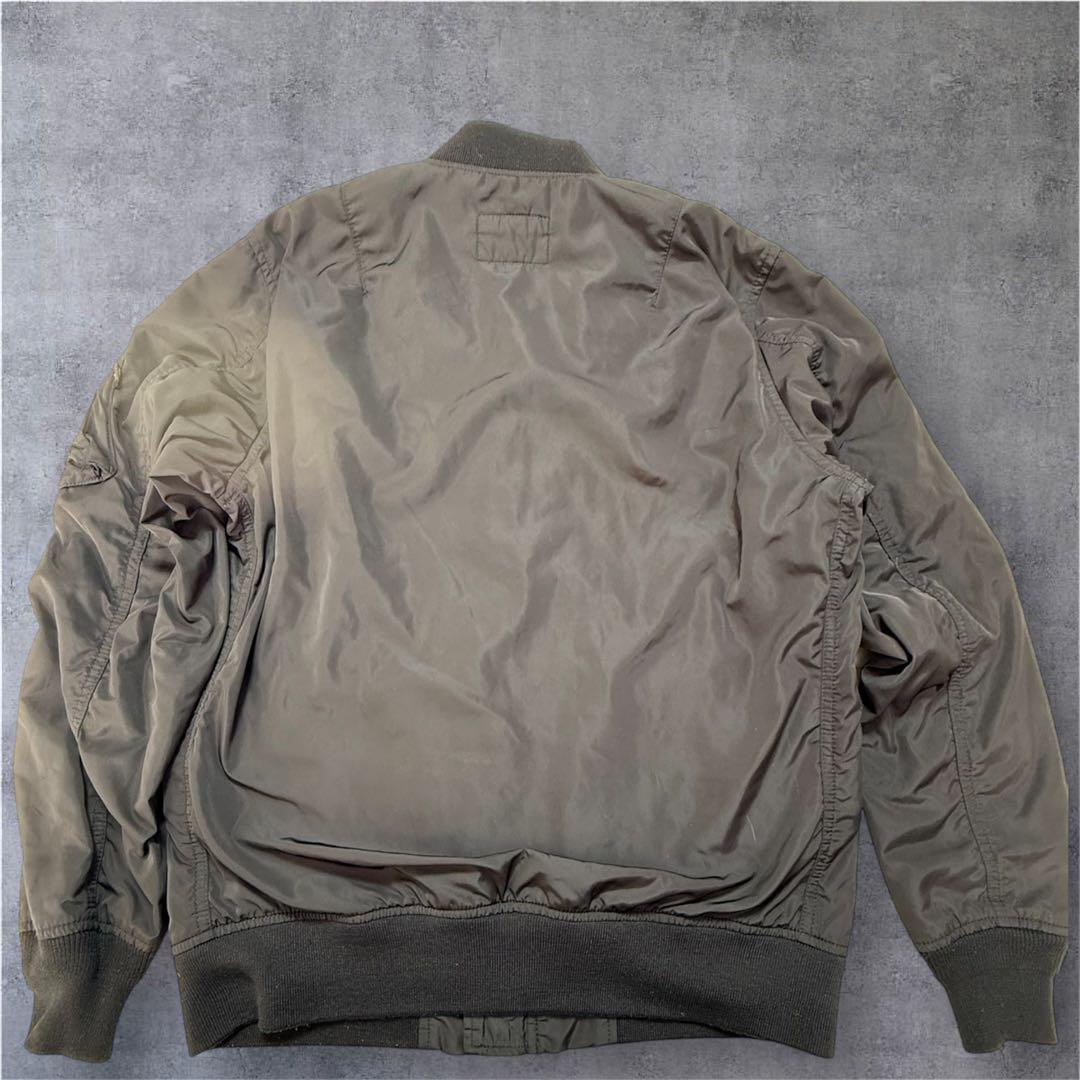 （美品）ALPHA INDUSTRIES MA-1 フライトジャケット アルファ