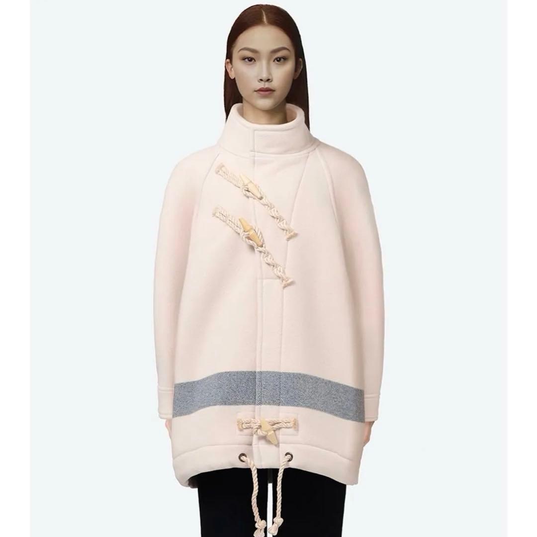 伊勢丹別注　ハイクhykeダッフルコート　1度着用