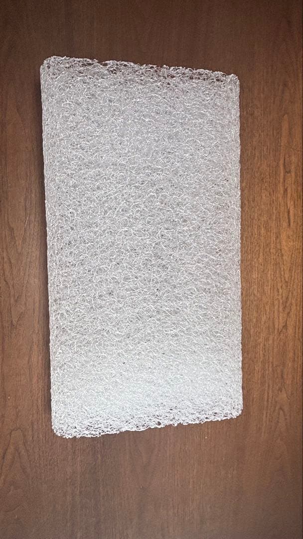 BRAIN SLEEP 波型ピロー 約60cm x 40cm