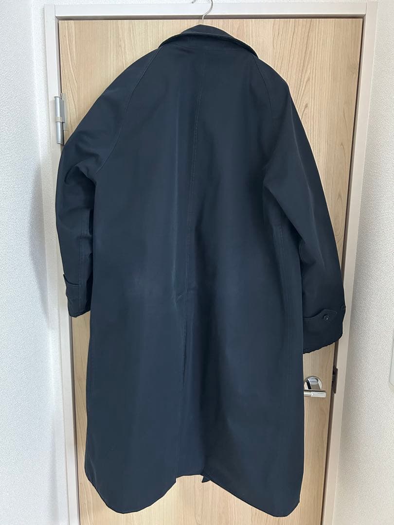 nanamica バルマカーンコート ネイビー サイズXS