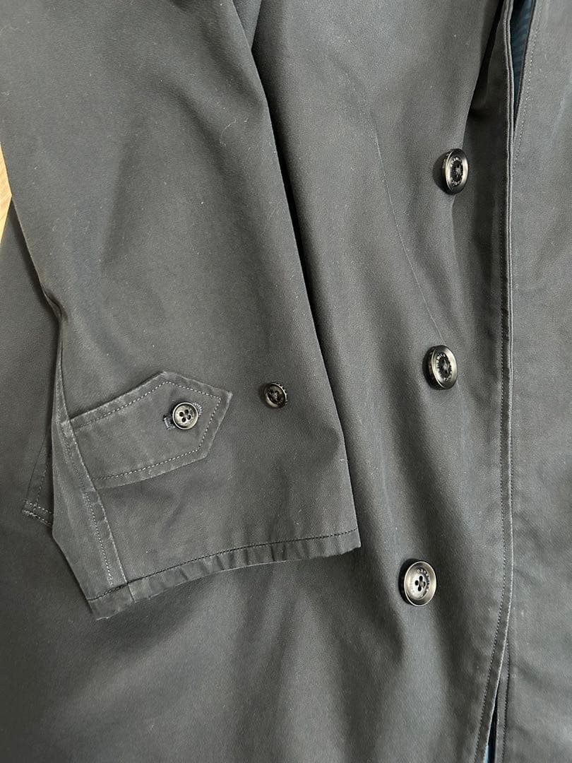 nanamica バルマカーンコート ネイビー サイズXS