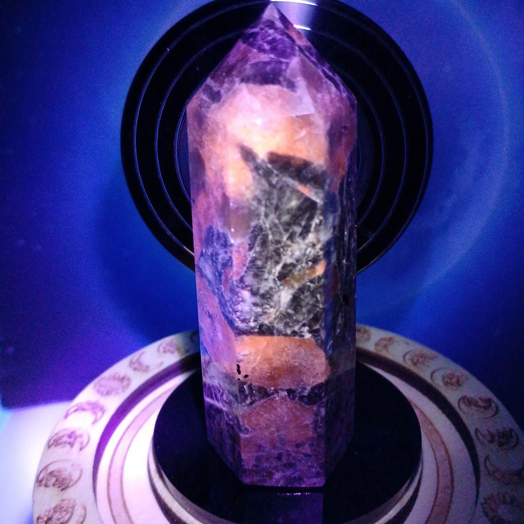 九尾の狐✨⭐️オルゴナイト⭐️✨幸運・夢の実現・開運