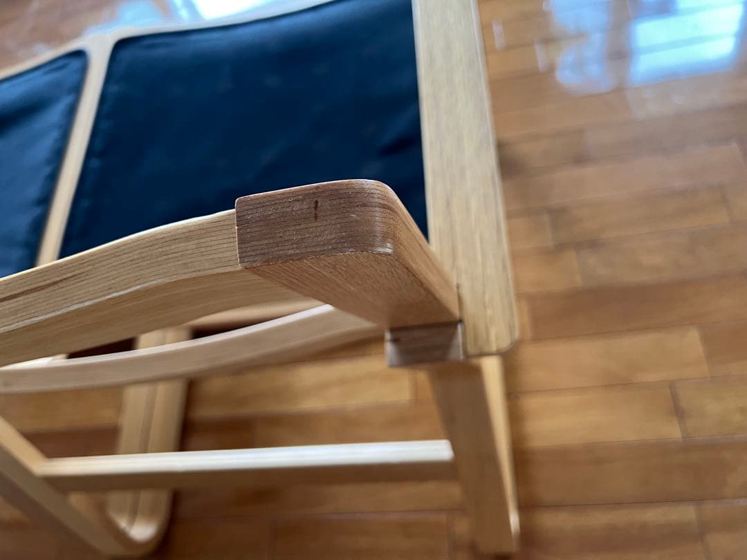 【無印良品】リビングでもダイニングでもつかえるソファチェア（2脚セット）