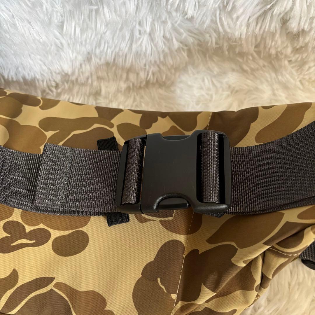 美品❣️ 木梨サイクル　ポーター　PORTERコラボ　ボディバッグ　迷彩