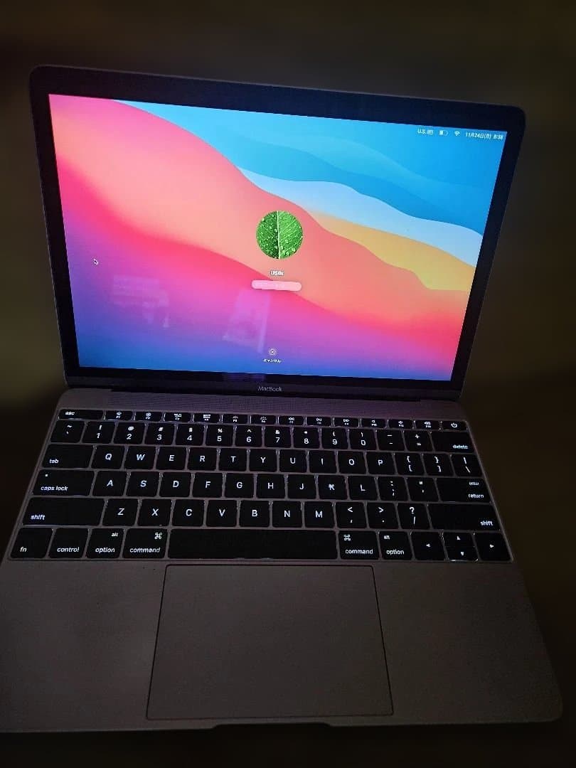 Apple MacBook 12インチ 2015 8GB 512GB