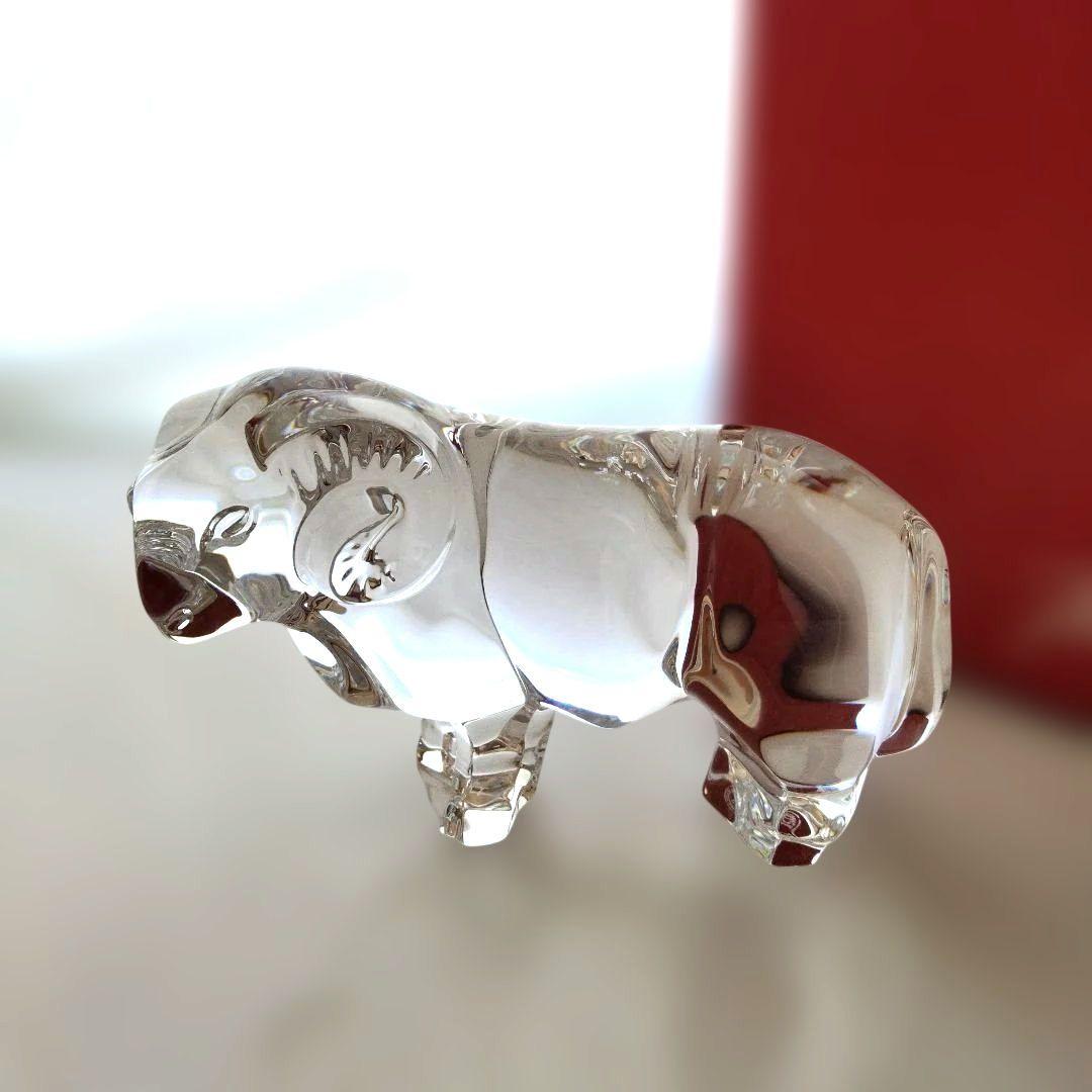 【新品】バカラ　羊 　ひつじ　箱付き　干支　 動物 クリスタル 　　置物