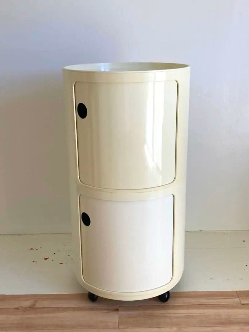 カルテル　コンポニビリ（ラウンドエレメントH2）キャスター付き