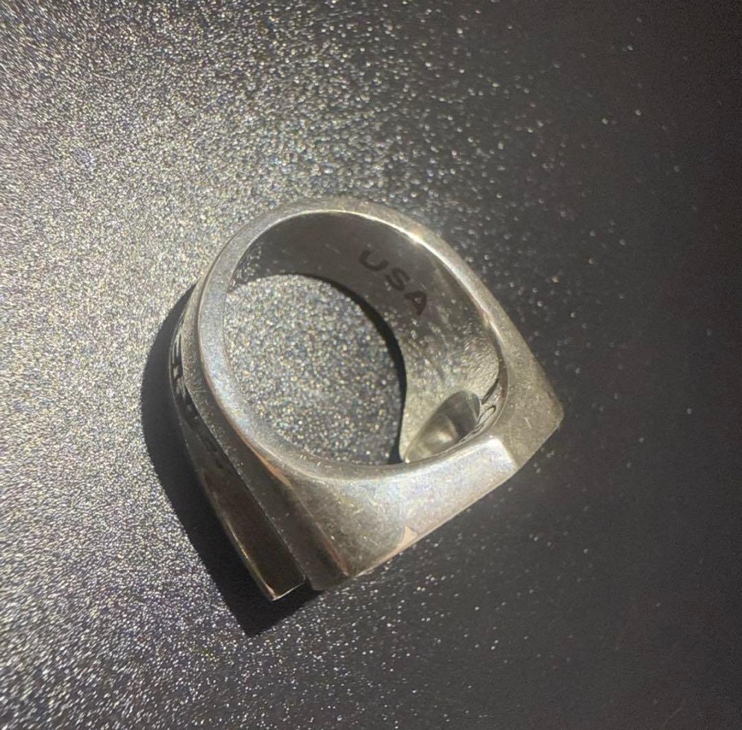 最高品質　ホースシュー　馬蹄　リング　18号相当