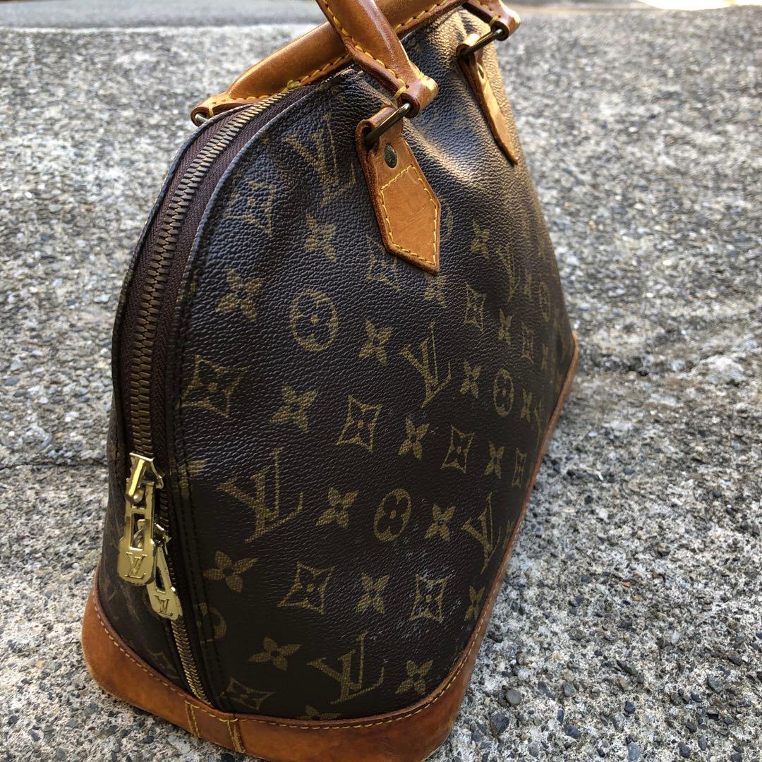 ルイ・ヴィトン モノグラム レザーバッグ　袋付き