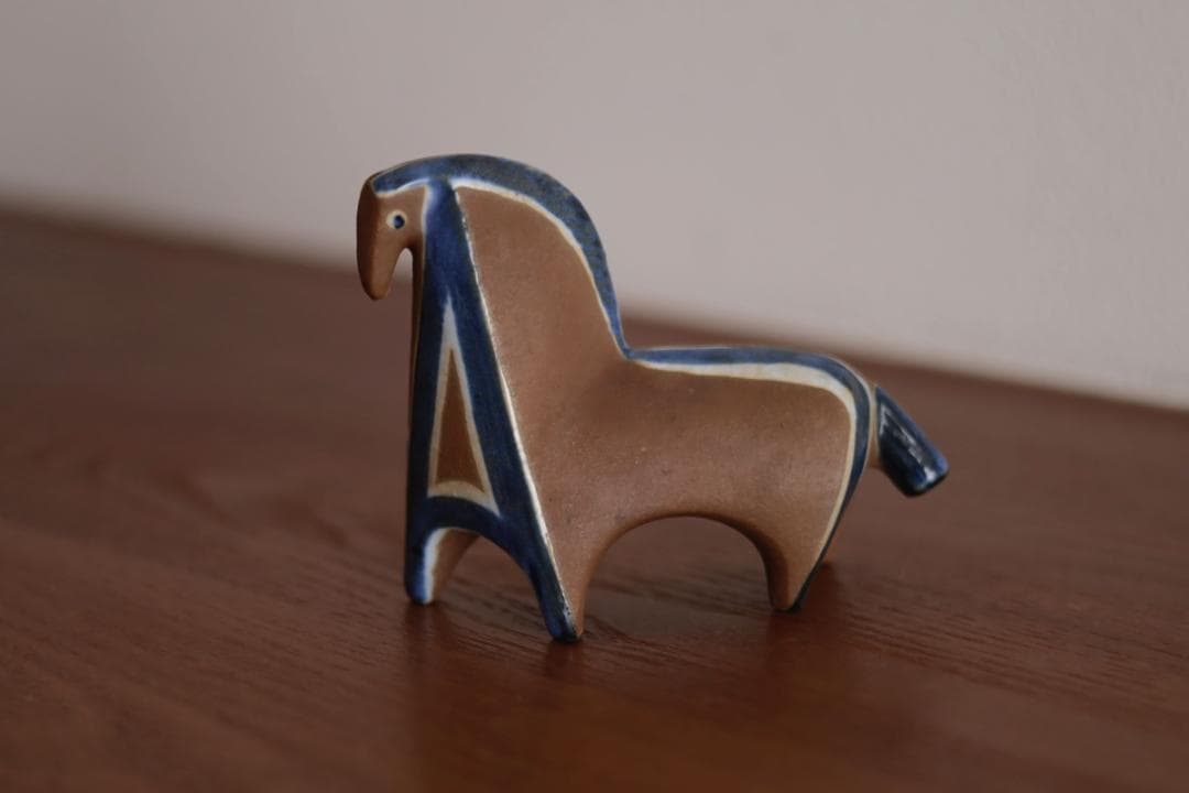 Lisa Larson リサラーソン 小さな動物園 Lilla Zoo 馬 b