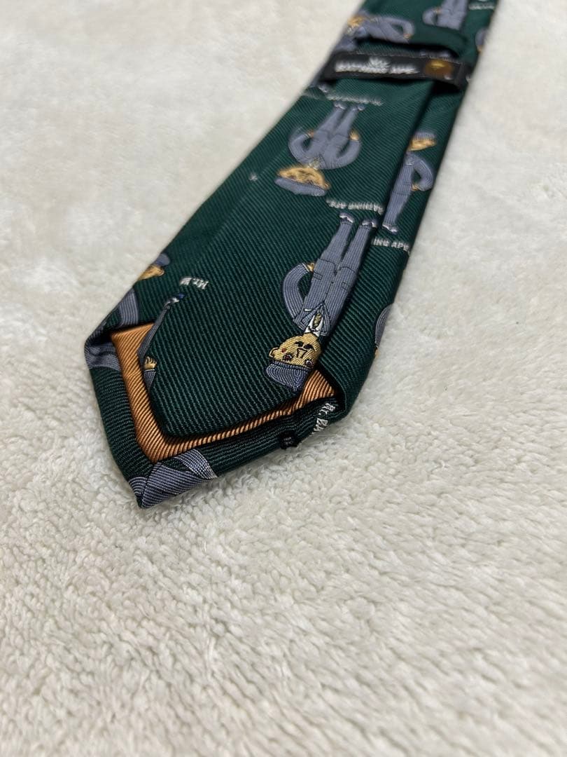 Mr. BATHING APE. ネクタイ グリーン