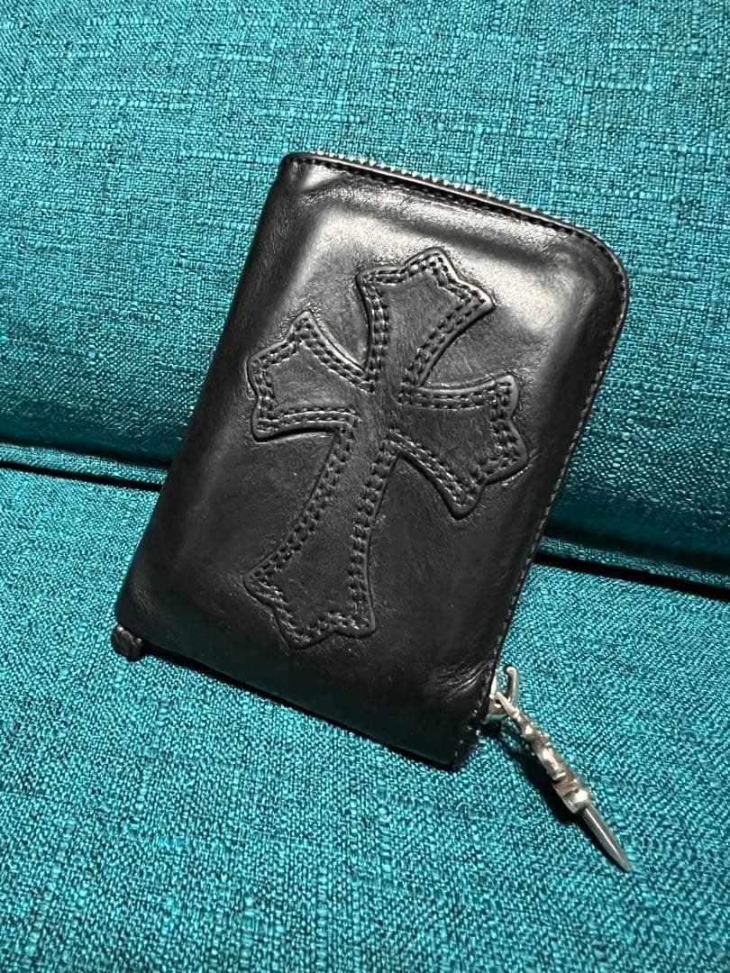 CHROME HEARTS TINY ZIP タイニー ジップ ウォレット