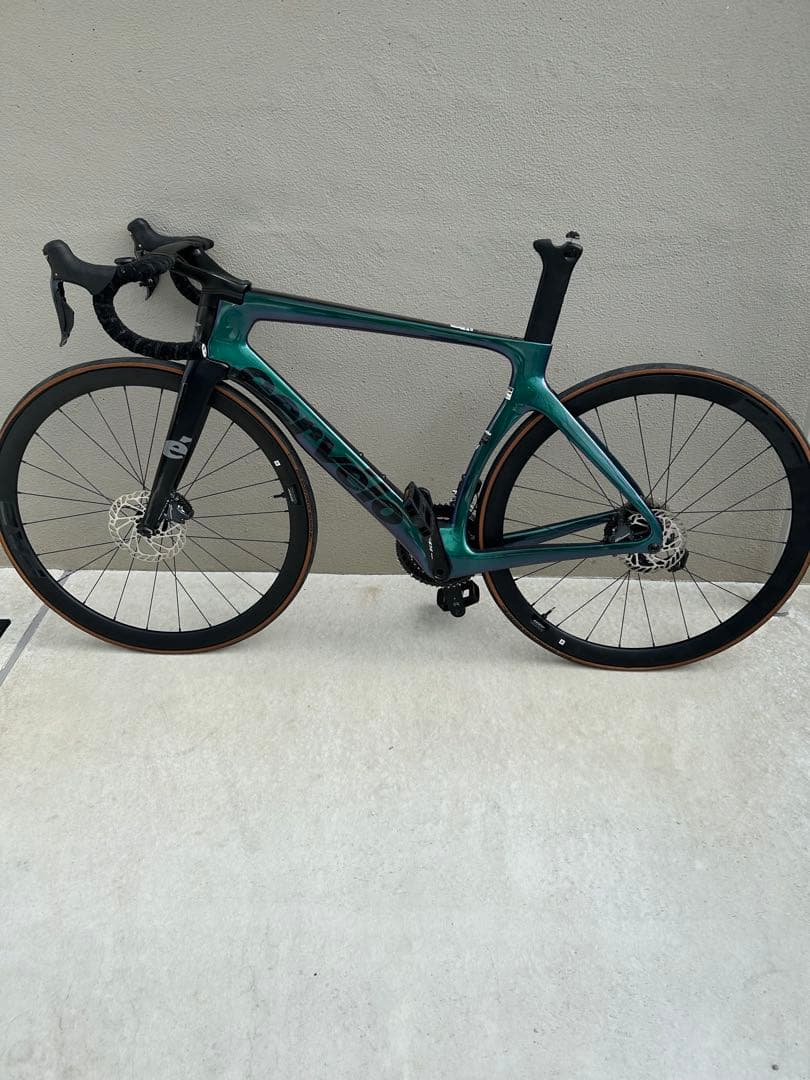 完成車di2 Cervelo S5風　中華カーボンロードバイク　フレームセット