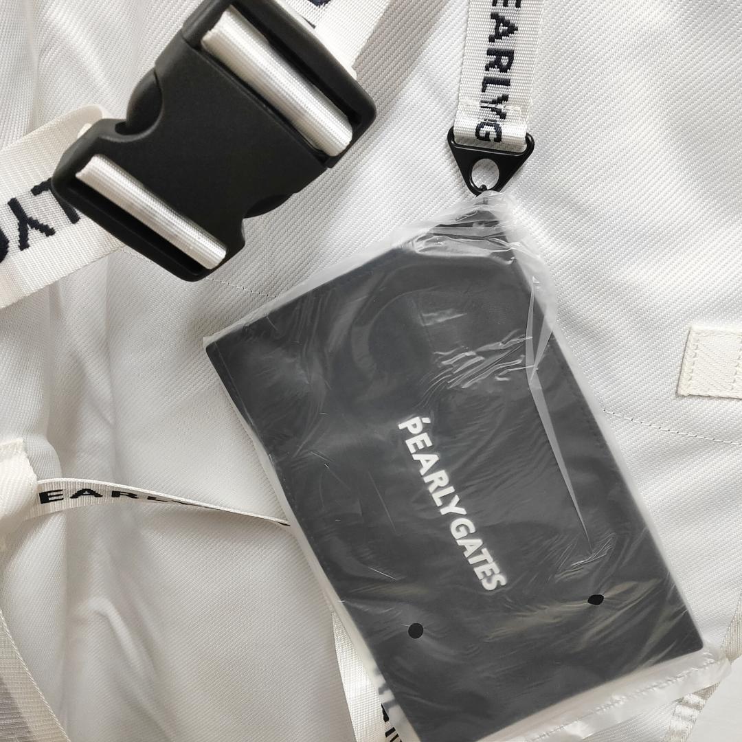 ○★新品未使用 PEARLY GATES トラベルカバー キャディバッグカバー