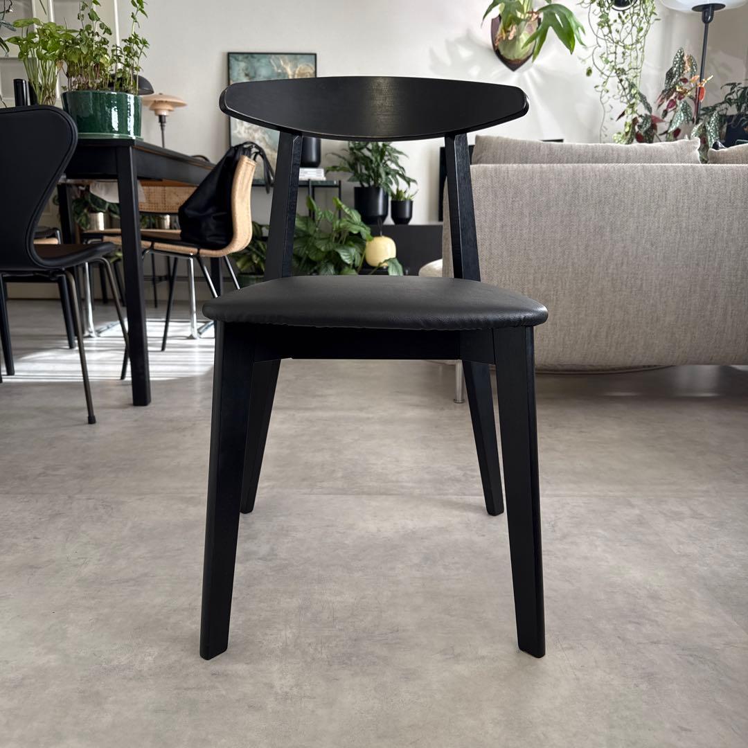 IKEA HANSOLA ブラック