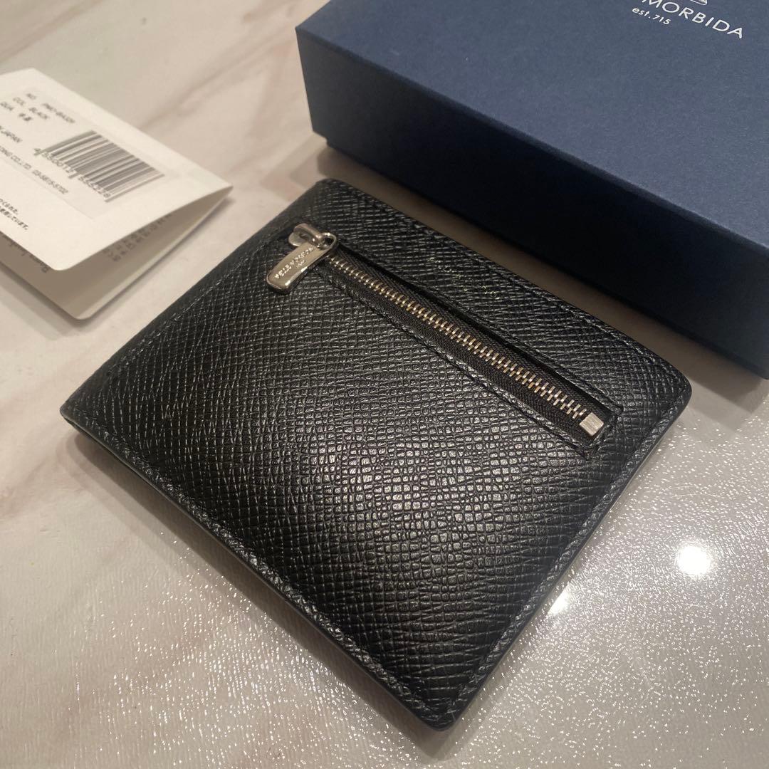 PELLE MORBIDA ペッレモルビダ　Barca コンパクトウォレット