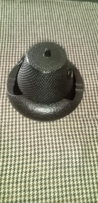 南部鉄器煙草入れ付き灰皿 新品未使用